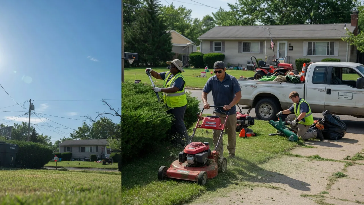 Lawn Care in Nunnelly, TN near me